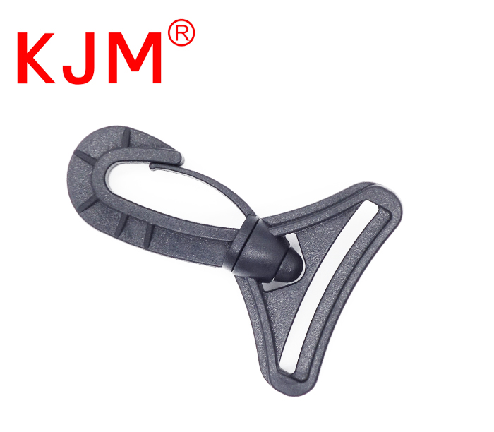 Good Plastic Snap Hook Buckle for Travel Bags Webbing