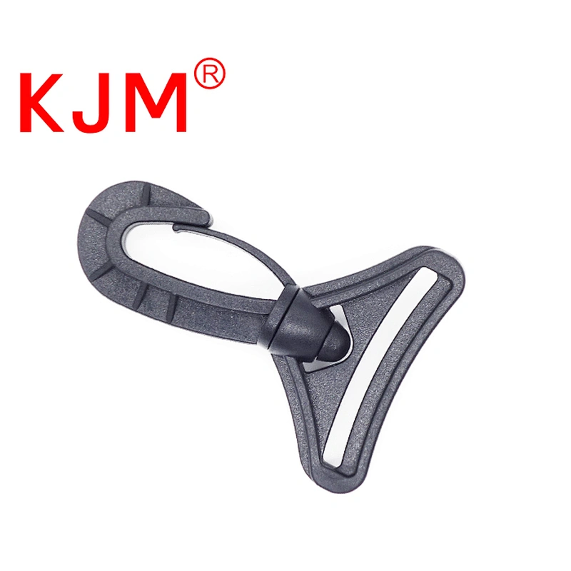 Good Plastic Snap Hook Buckle for Travel Bags Webbing