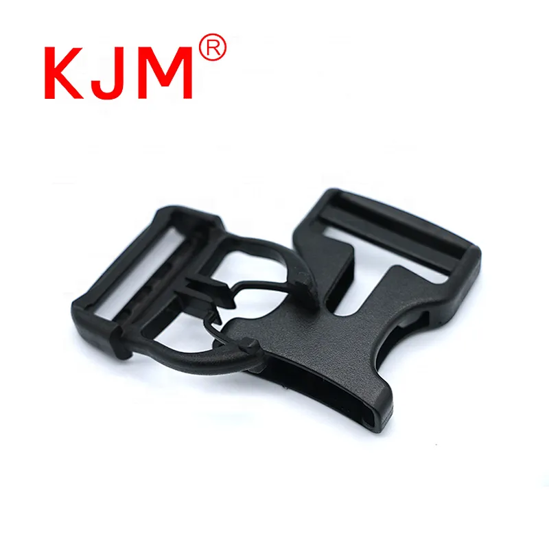 China Manufacturer Adjustable Plastic Side Release T Buckle for Backpack