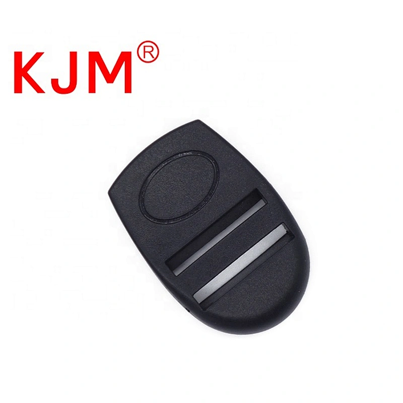 Plastic curved strap bag backpack fastener ladder tension lock clip adjustable strap buckle