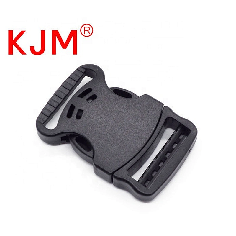 China Factory Price POM Plastic Nonslip Backpack Buckle for Strapping Band School Bag