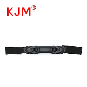 KJM Customized Top Carry Plastic Webbing Handle for Bag Bombproof Suitcase
