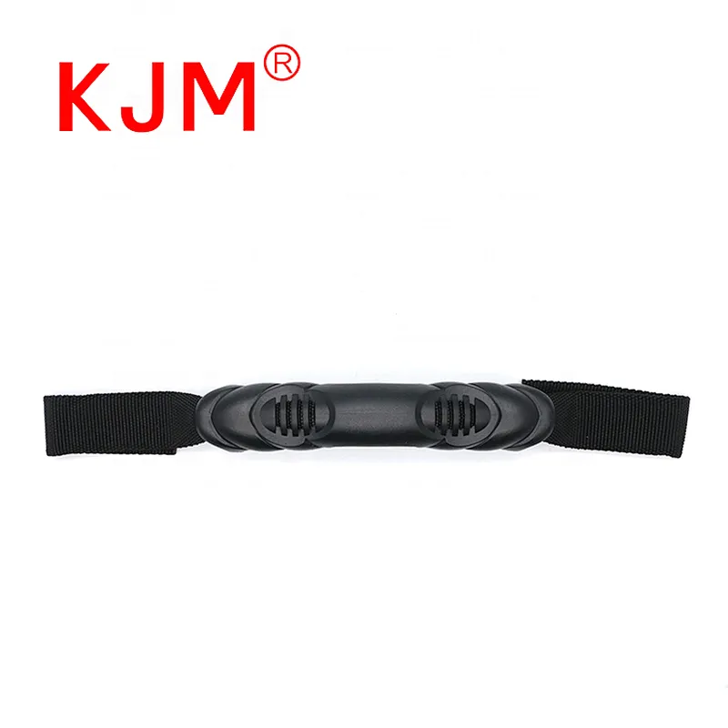 KJM Customized Top Carry Plastic Webbing Handle for Bag Bombproof Suitcase