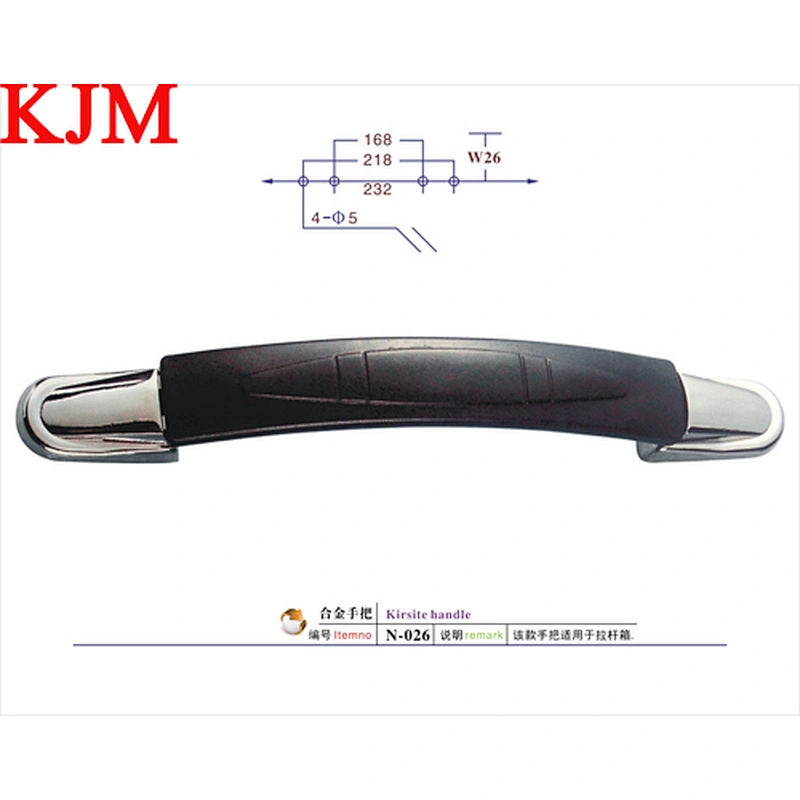 High quality luggage metal handle easy and strong for carrying