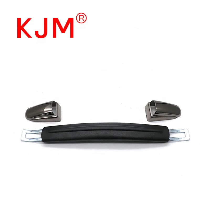 KJM Zinc Alloy Metal Top Carry Handle for Luggage Suitcase