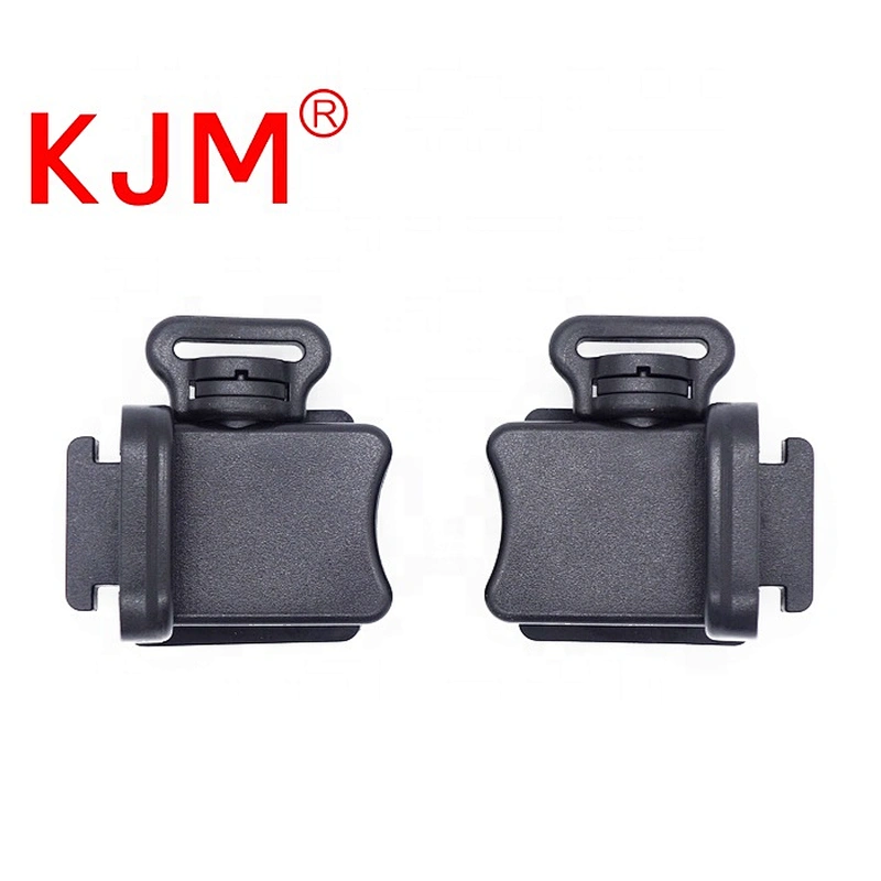 KJM China Factory OEM Quick Release Plastic 20mm Shoulder Connect Strap Buckle for Baby Carrier