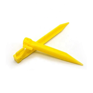 Wholesale Heavy Duty Accessories Kit Buckle Plastic Tent Pegs Stakes Outdoor Camping Takes