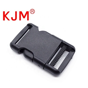 High Quality Black POM Plastic Quick Release Buckle for Camera Bag
