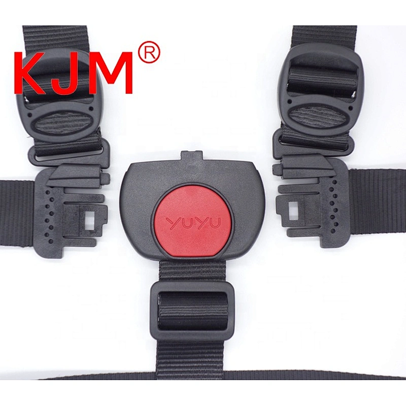 OEM ODM Accept Baby Stroller Child High Chair 25mm 5 Way Plastic Center Release Kids Belt Buckles