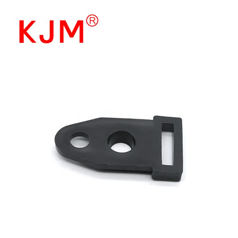 Wholesale Plastic Two-hole Tent Pole Head Base Rope Buckle