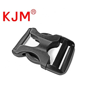 OEM ODM durable strong pull 1.5 inch side release buckle plastic quick release buckle for backpack