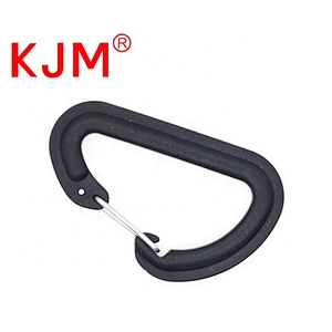 Factory OEM Plastic Carabiner Hooks for Keychain Backpack Manufacturer In China