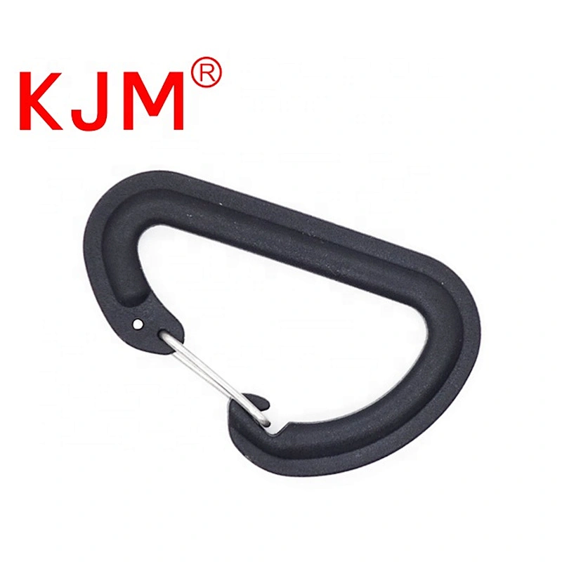Factory OEM Plastic Carabiner Hooks for Keychain Backpack Manufacturer In China