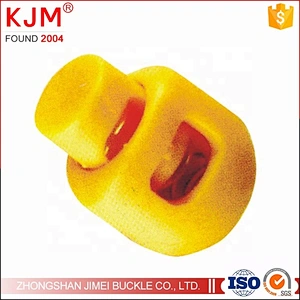 Wholesale Spring Plastic Round Drawstring Cord Locks End