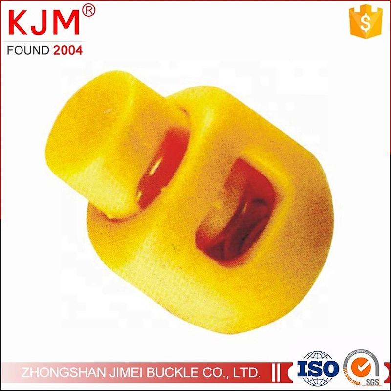 Wholesale Spring Plastic Round Drawstring Cord Locks End