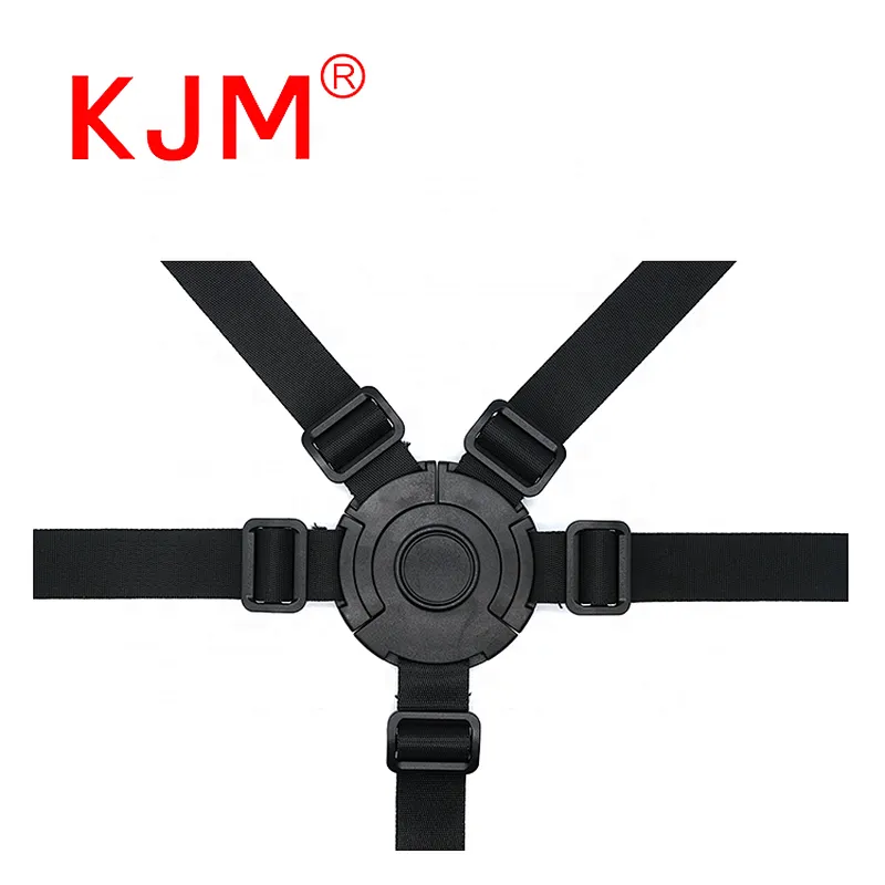 European Standard 5 Point Quick Release Plastic Buckle for Baby Stroller Carriage