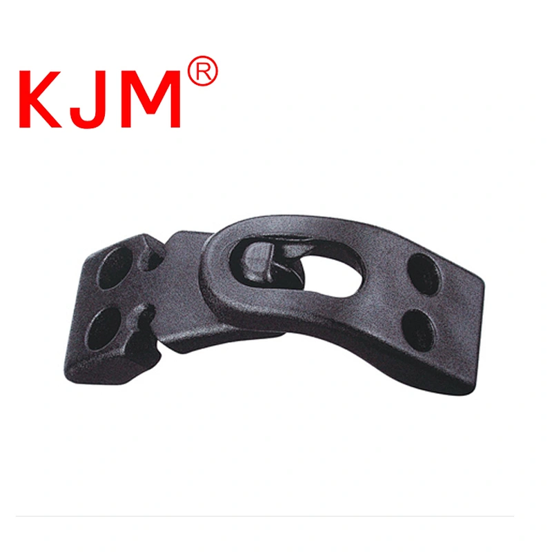 High Quality 6mm Plastic Interlocking Buckle with String Cord Lock for Backpack