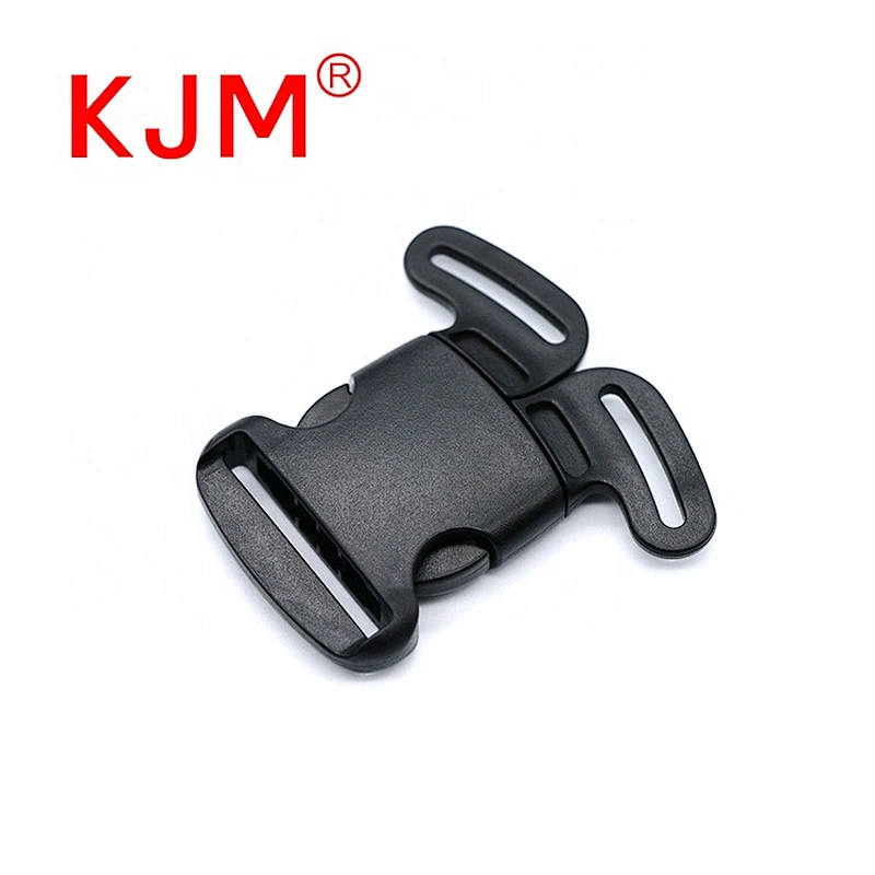 High Quality 3 Point Plastic Side Quick Release Plastic Strap Buckle for Baby Stroller Chair