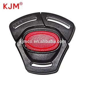 Made in china OEM hot selling safety quick release baby car plastic seat belt buckle