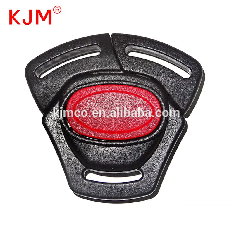 Made in china OEM hot selling safety quick release baby car plastic seat belt buckle