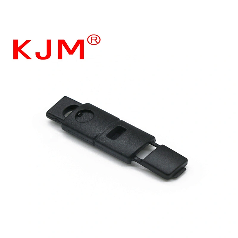 KJM String Zipper Puller with Spring Lock Buckle for Bag Backpack