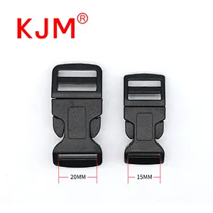 Factory 25mm plastic adjustable dog collar breakaway buckle