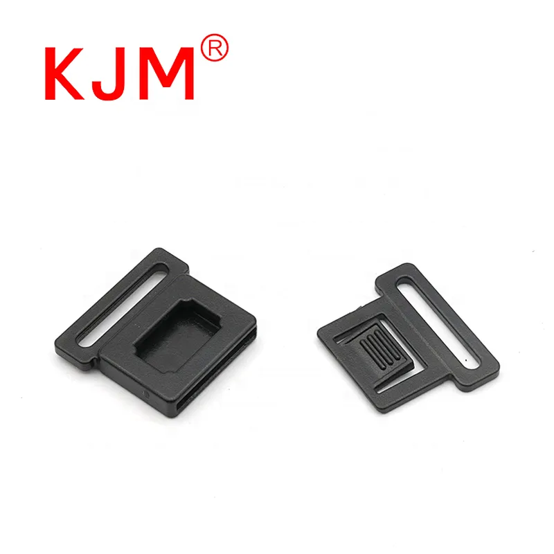 KJM Top Quality 25mm Light Plastic Quick Release Safety Buckle for Lanyard