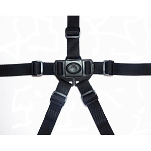 KJM Customized Colorful 5 Way Safety Seat Belt for Baby Pram Stroller