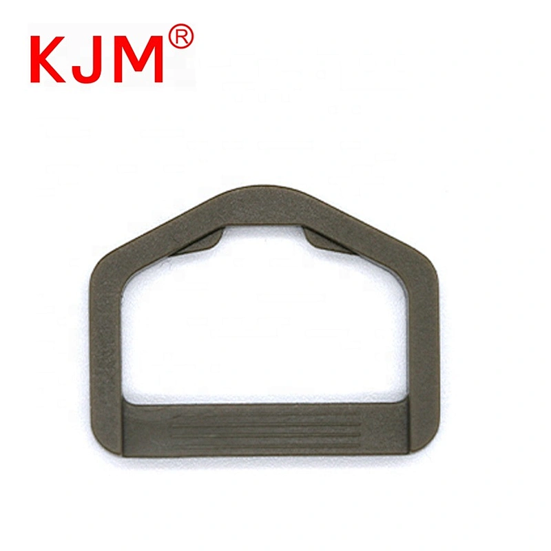 KJM Army Green Plastic Tactical D Ring Buckle for Backpack Vest