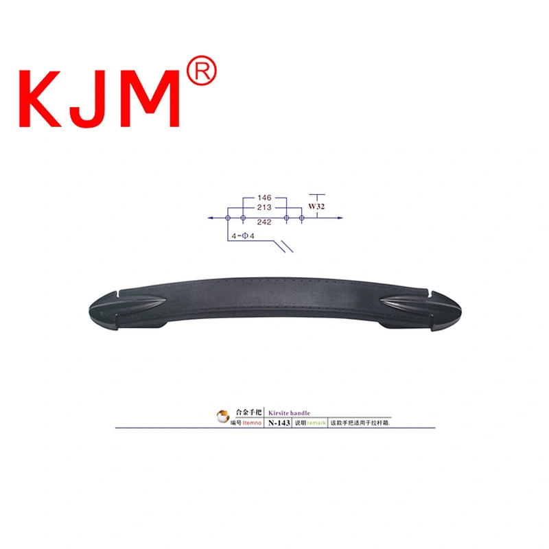 Wholesale Luggage To Carry Hardware Handle with Plastic