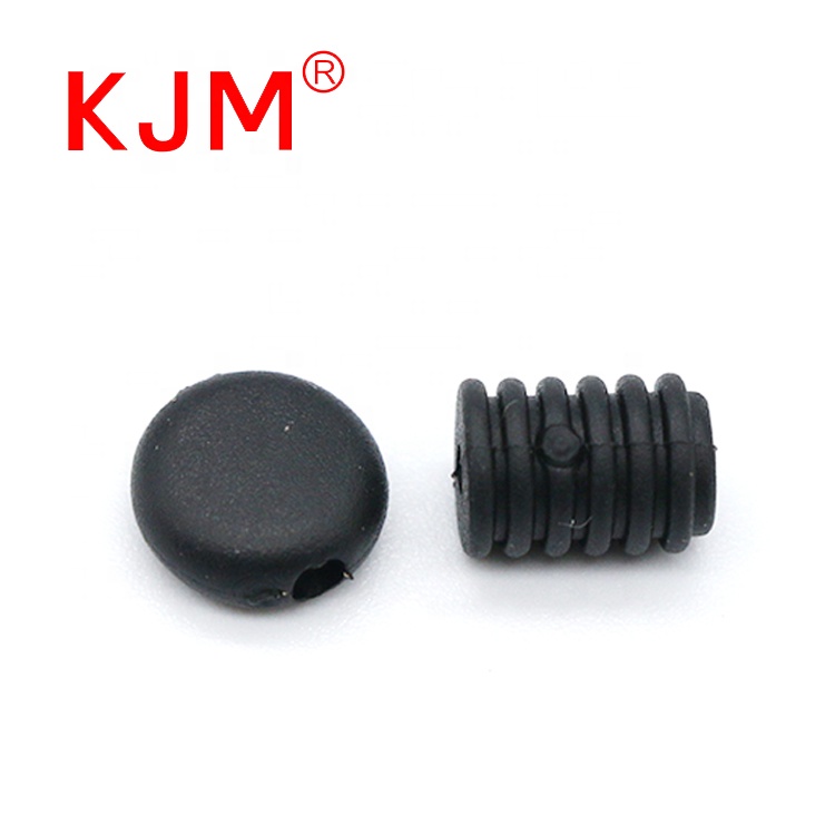 Factory Price Eco-friendly PVC Plastic Cord Adjuster Buckle