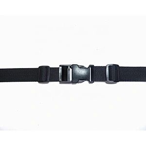 KJM 25mm Adjustable Plastic Side Release Safety Strap Buckle for Kid Tricycle Baby Carrier