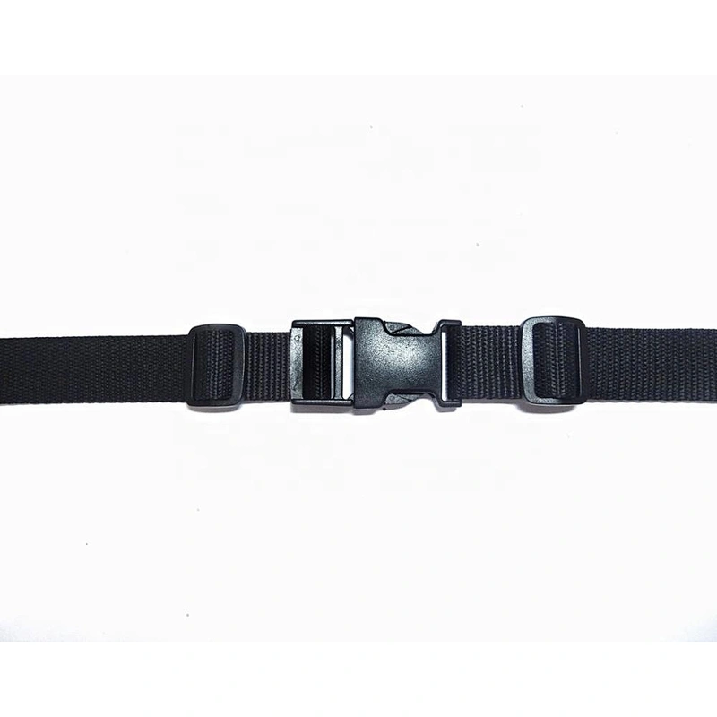 KJM 25mm Adjustable Plastic Side Release Safety Strap Buckle for Kid Tricycle Baby Carrier