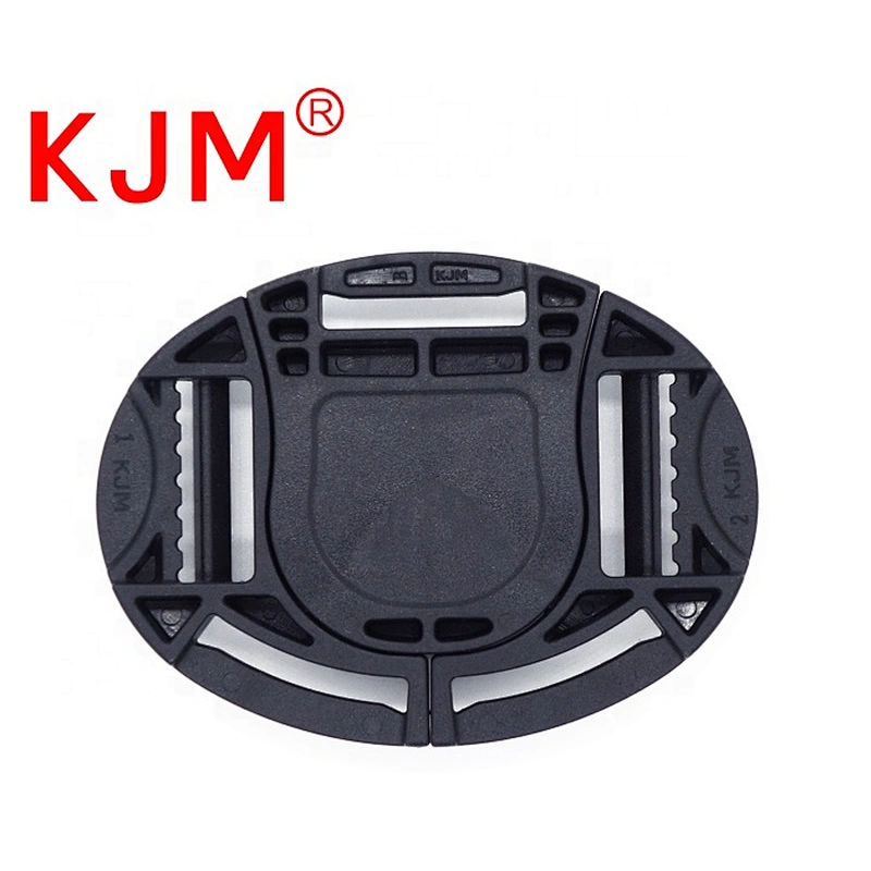 KJM Wholesale 5 Point Harness Strap Center Release Plastic Stroller Buckle for Baby High Chair