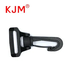 POM plastic snap hook clips for bag and luggage