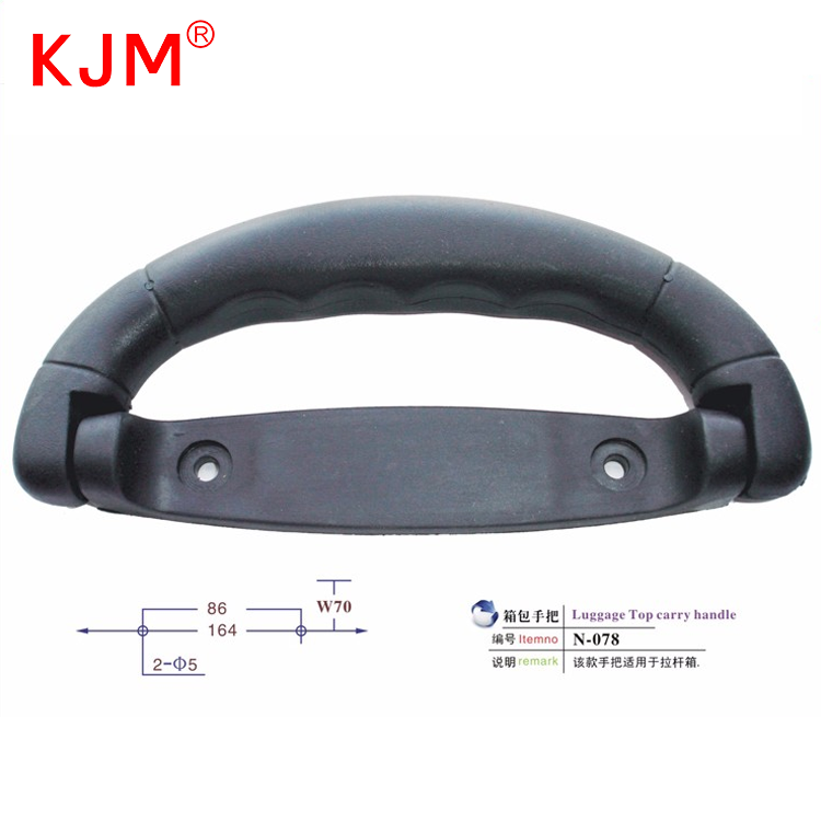 Widely Used In Luggage Bag Plastic Webbing Handle