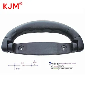 Widely Used In Luggage Bag Plastic Webbing Handle