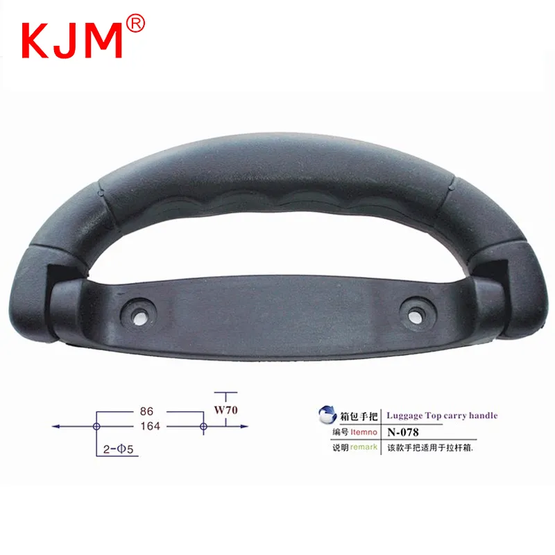 Widely Used In Luggage Bag Plastic Webbing Handle