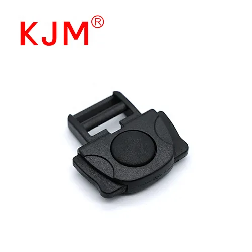 reversible seat belt buckles plastic buckle for baby stroller belt webbing