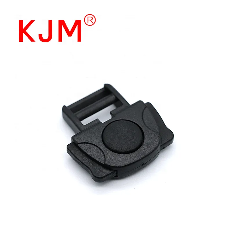reversible seat belt buckles plastic buckle for baby stroller belt webbing