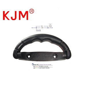120mm small size plastic top carry handle for luggage N-122