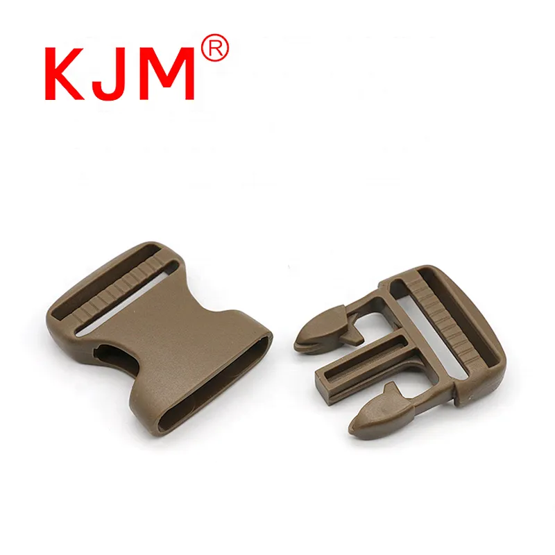 KJM Tactical Sport Duffle Bag Mini 25mm Plastic Double Adjustable Strap Side Release Buckle