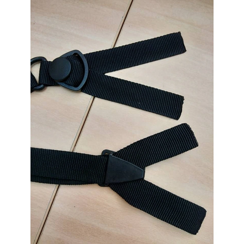 China Factory Customized 20mm Plastic Tri-glide Slide Buckle Strap Adjuster for Helmet