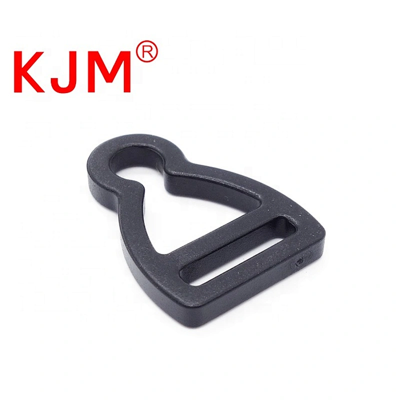 Chinese Factory Adjustable with Earring Plastic D Ring Webbing