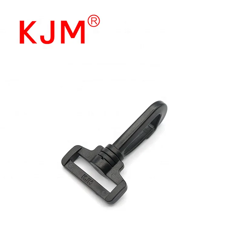KJM Hot Popular Outdoor Backpack Camera Bag Strap Accessories Plastic Safety Swivel Snap Hook Clasp