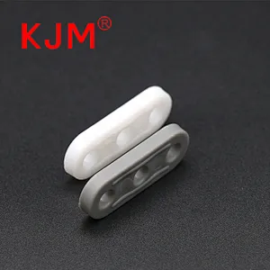 Customized Outdoor Canopy Camping Tent Tensioner PP Plastic 3 Holes Wind Rope Fixed Adjuster Buckle