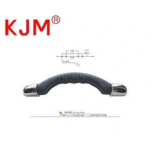 Make In China Luggage Accessories Replacement Parts Hardware  Metal Suitcase Handle for Case