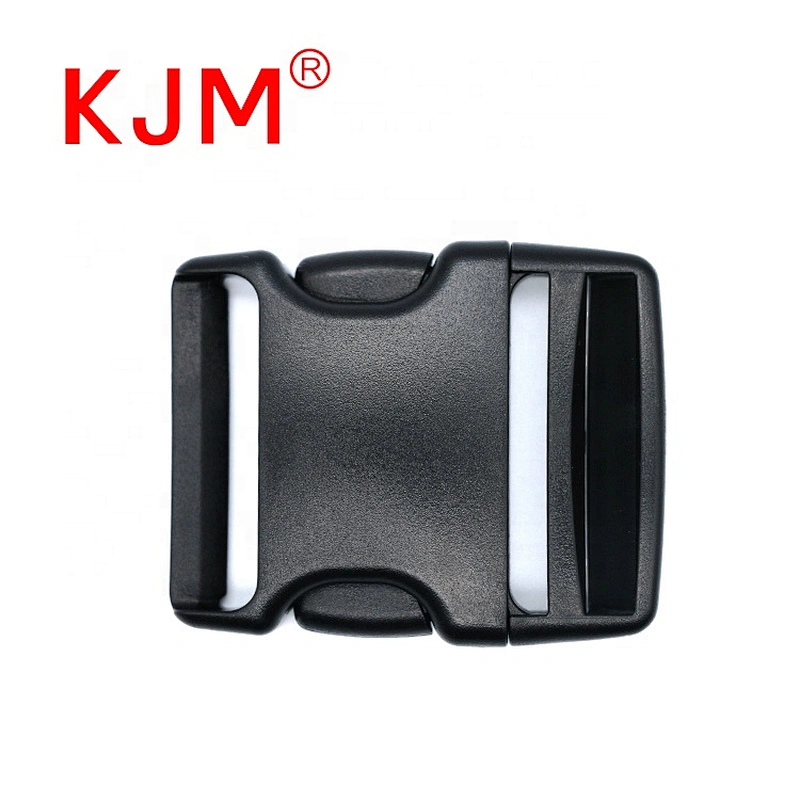 KJM Customized Adjustable Plastic Military Buckle Types of Belt Buckles for Tactical Backpack Vest