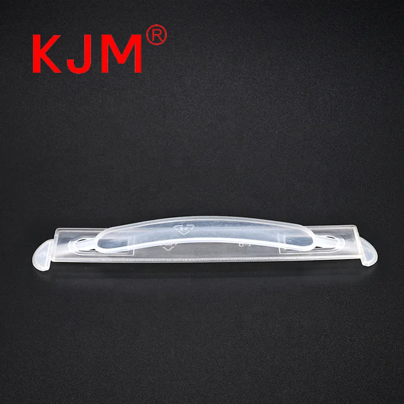Wholesale Clear PP Plastic Carry Handle for Milk Carton Box