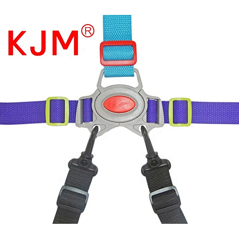OEM Customized 5 Point Harness Seat Belt Strap with Safety Buckle for Stroller High Chair Pram